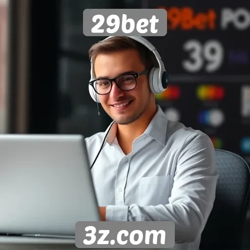 Resenha sobre o suporte ao cliente do 29bet