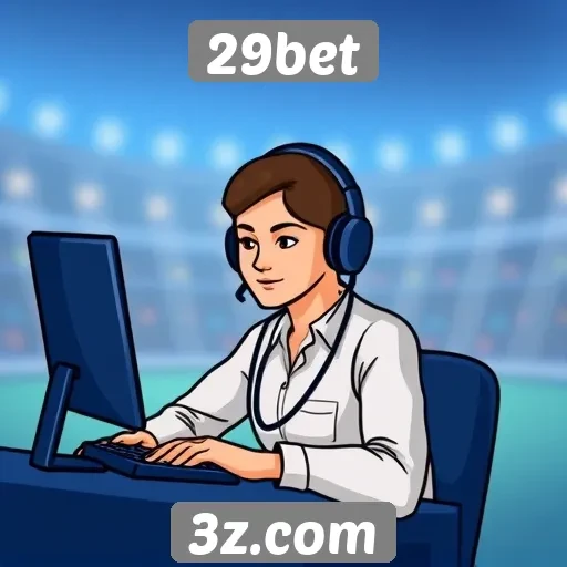 Suporte ao cliente oferecido pelo 29bet