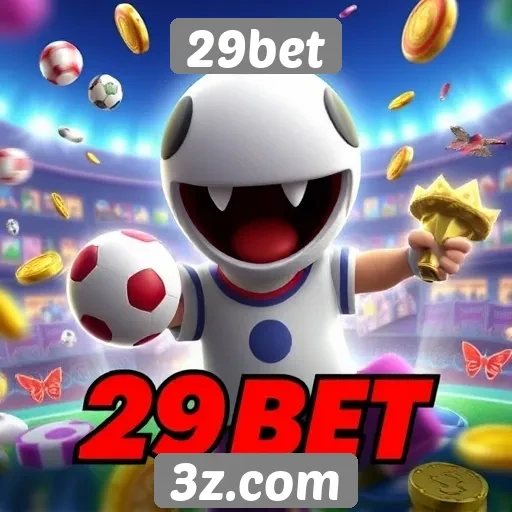 Variedade de jogos disponíveis no 29bet