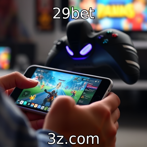 29bet - Jogos móveis superam consoles em popularidade